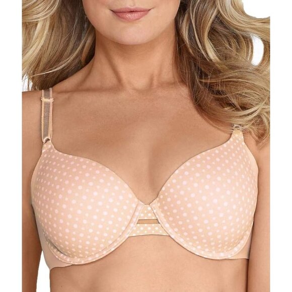 Warner's Women's 38D No Side Effects Underarm-Smoothing Comfort Underwire TShirt - Picture 1 of 8